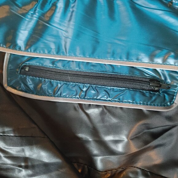 Gorgeous Blue/Green Womens Marc New York Duck Down Filled Winter Coat - Size XXL - Picture 7 of 9